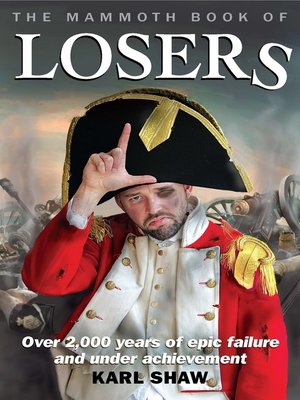 cover image of The Mammoth Book of Losers